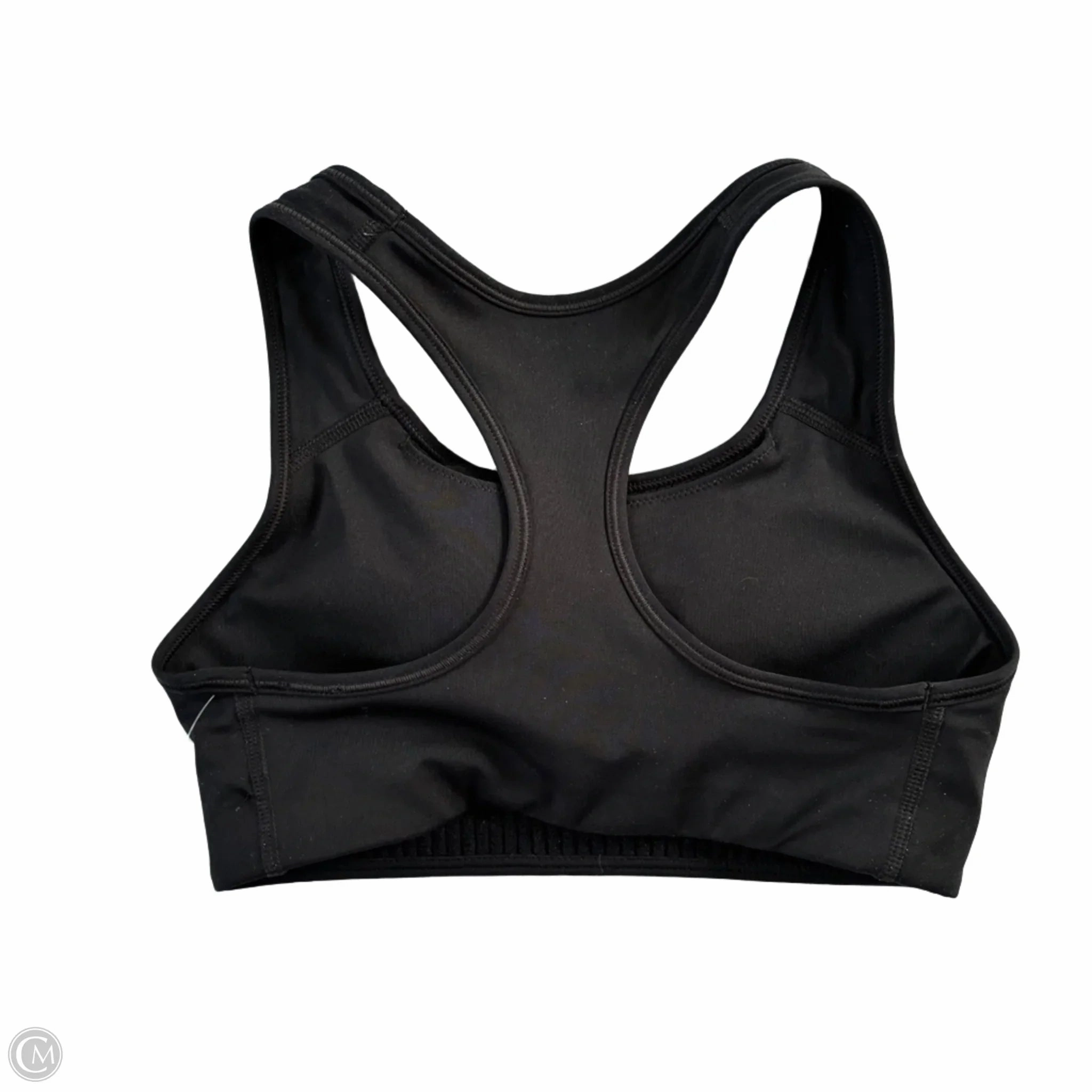Athletic Bra By Nike Apparel In Black, Size: Xs