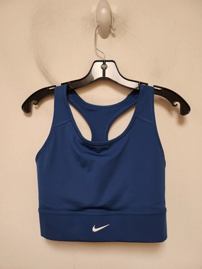 Athletic Bra By Nike Apparel In Blue. Size: L