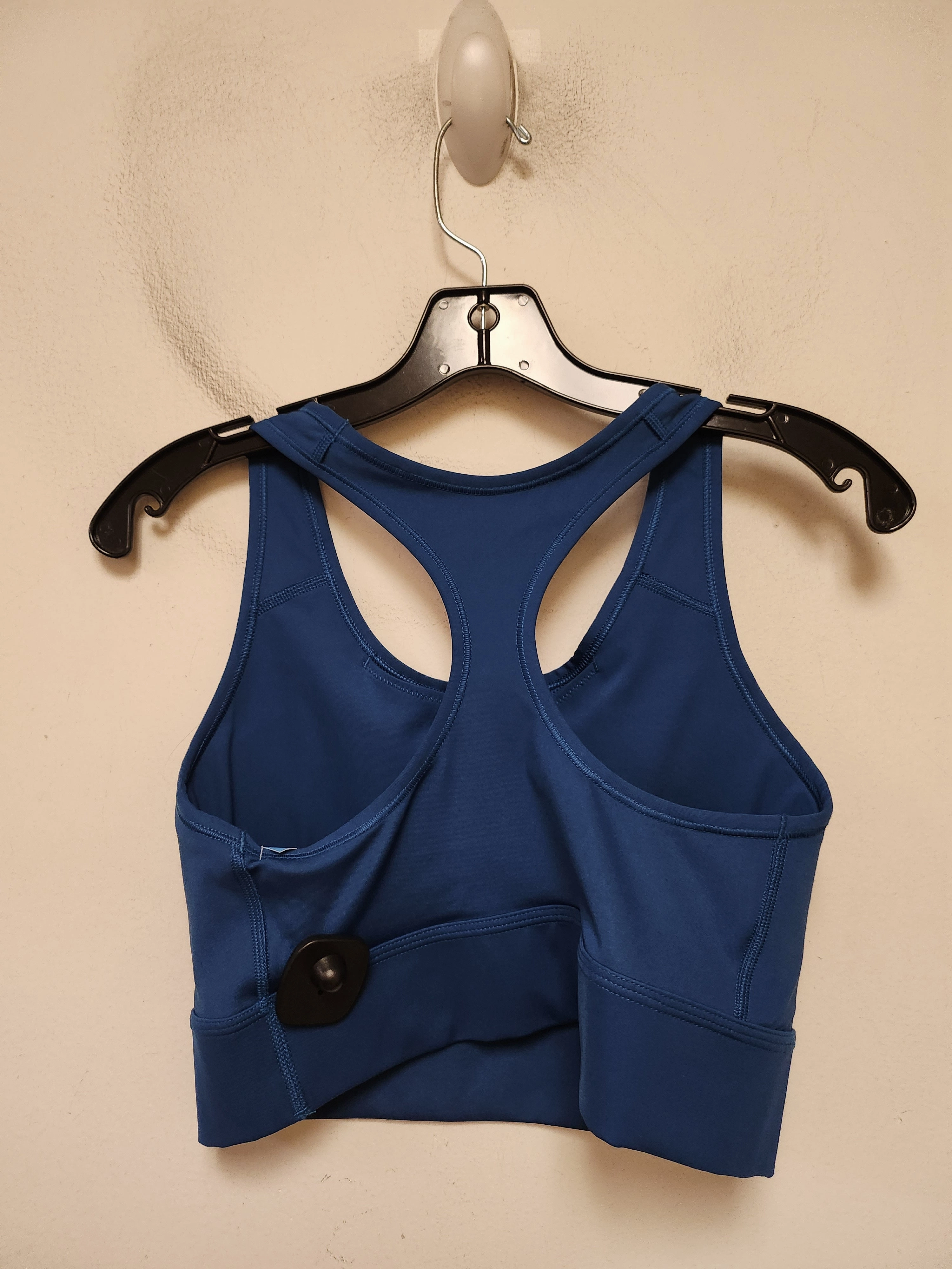 Athletic Bra By Nike Apparel In Blue. Size: L
