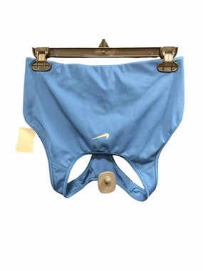Athletic Bra By Nike Apparel In Blue, Size: L