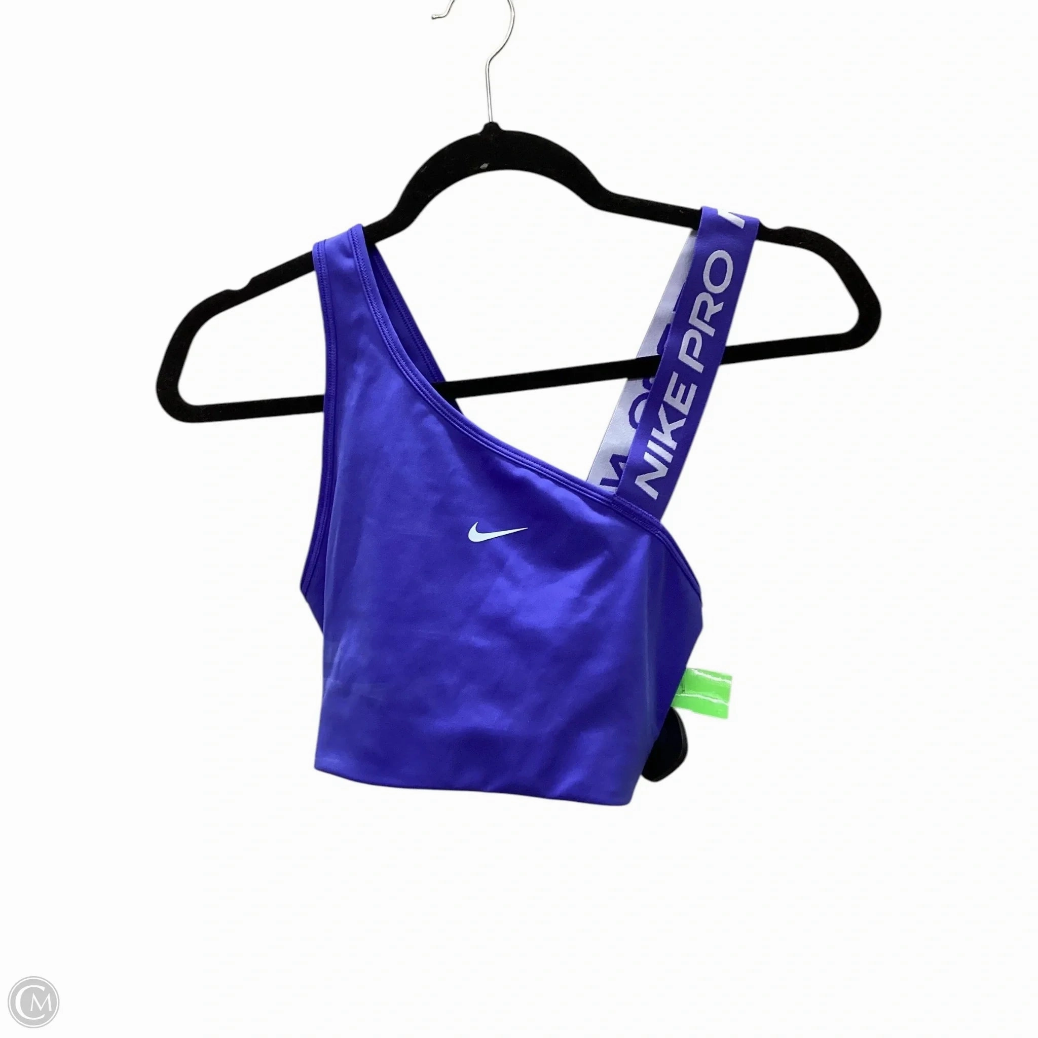 Athletic Bra By Nike Apparel In Blue. Size: M