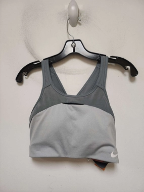 Athletic Bra By Nike Apparel In Grey. Size: M