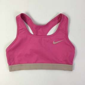 Athletic Bra By Nike Apparel In Pink. Size: S