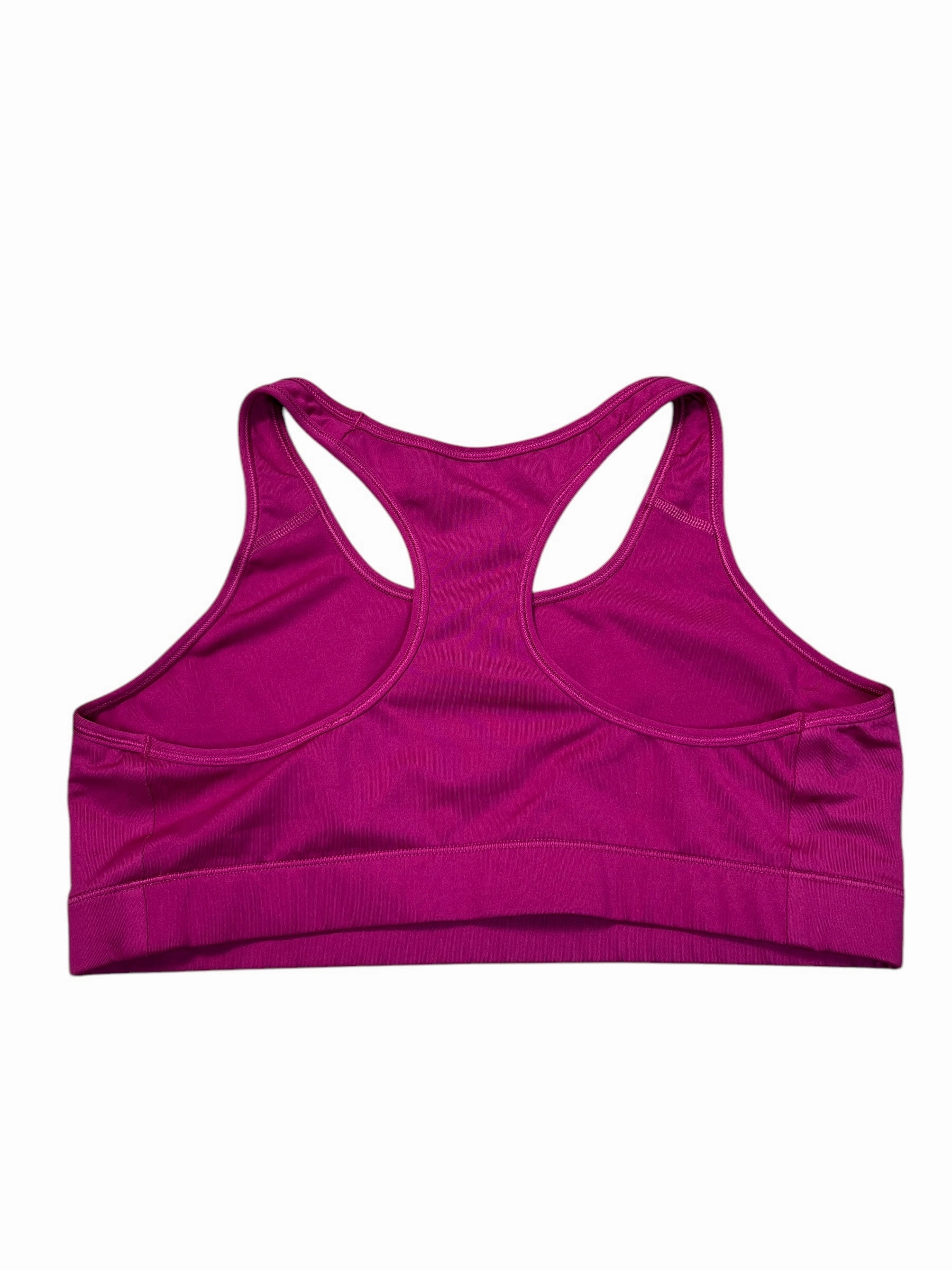 Athletic Bra By Nike Apparel In Pink, Size:Xl