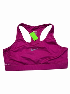 Athletic Bra By Nike Apparel In Pink, Size:Xl