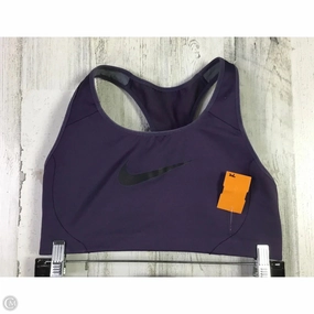 Athletic Bra By Nike Apparel In Purple, Size: M