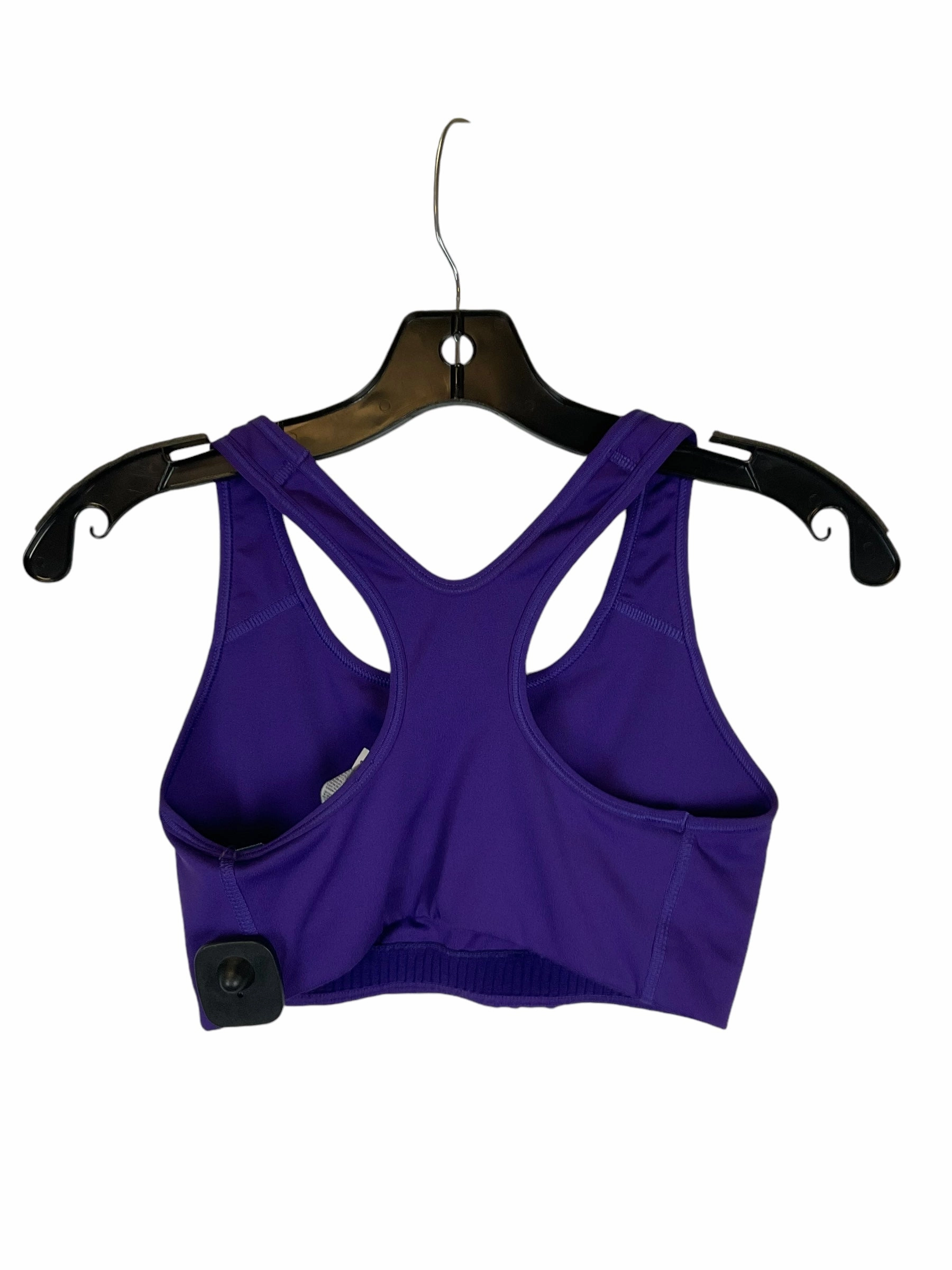 Athletic Bra By Nike Apparel In Purple. Size: S