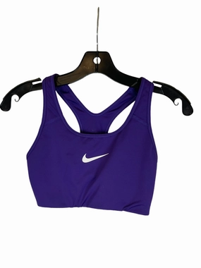 Athletic Bra By Nike Apparel In Purple. Size: S