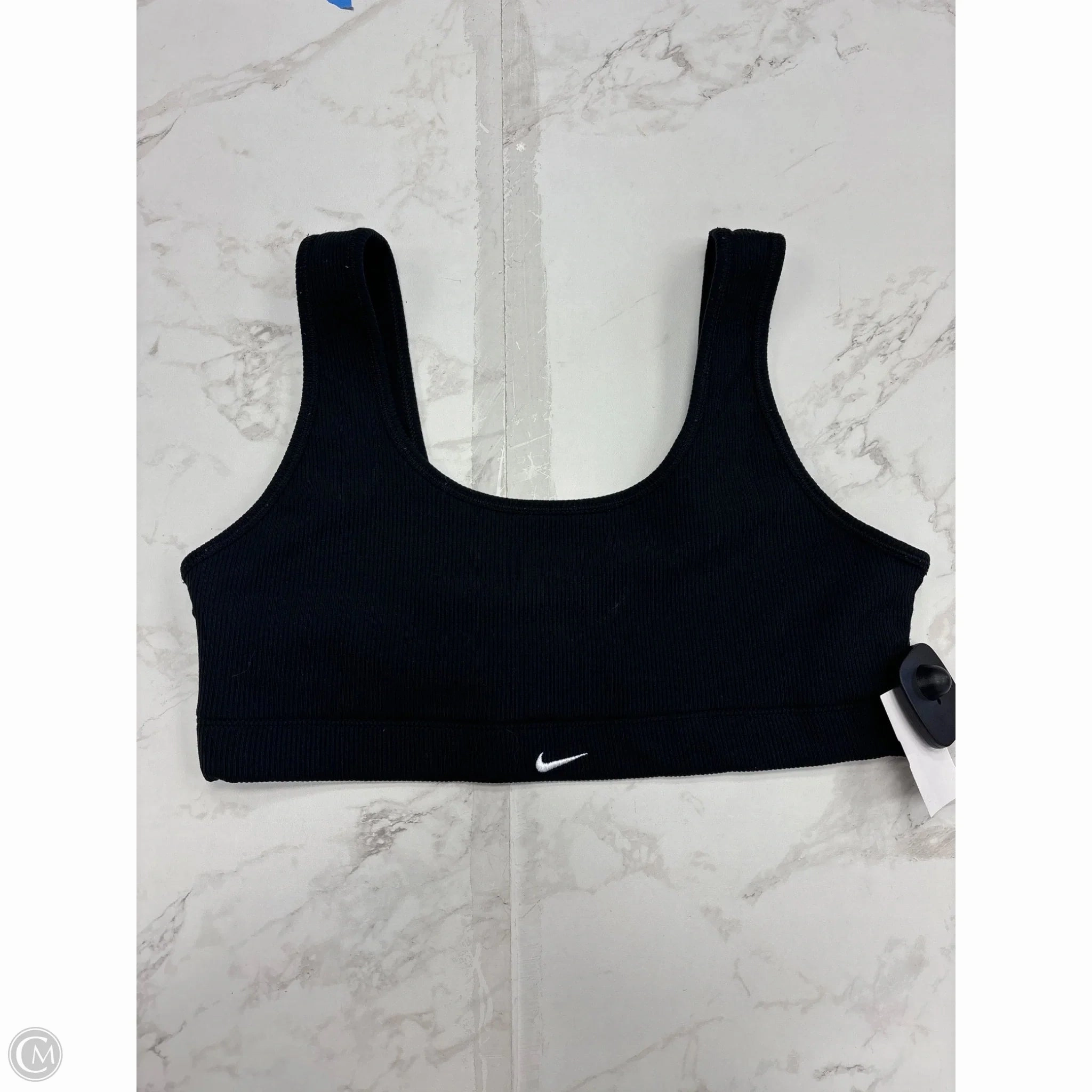 Athletic Bra By Nike In Black. Size: M