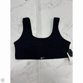 Athletic Bra By Nike In Black. Size: M