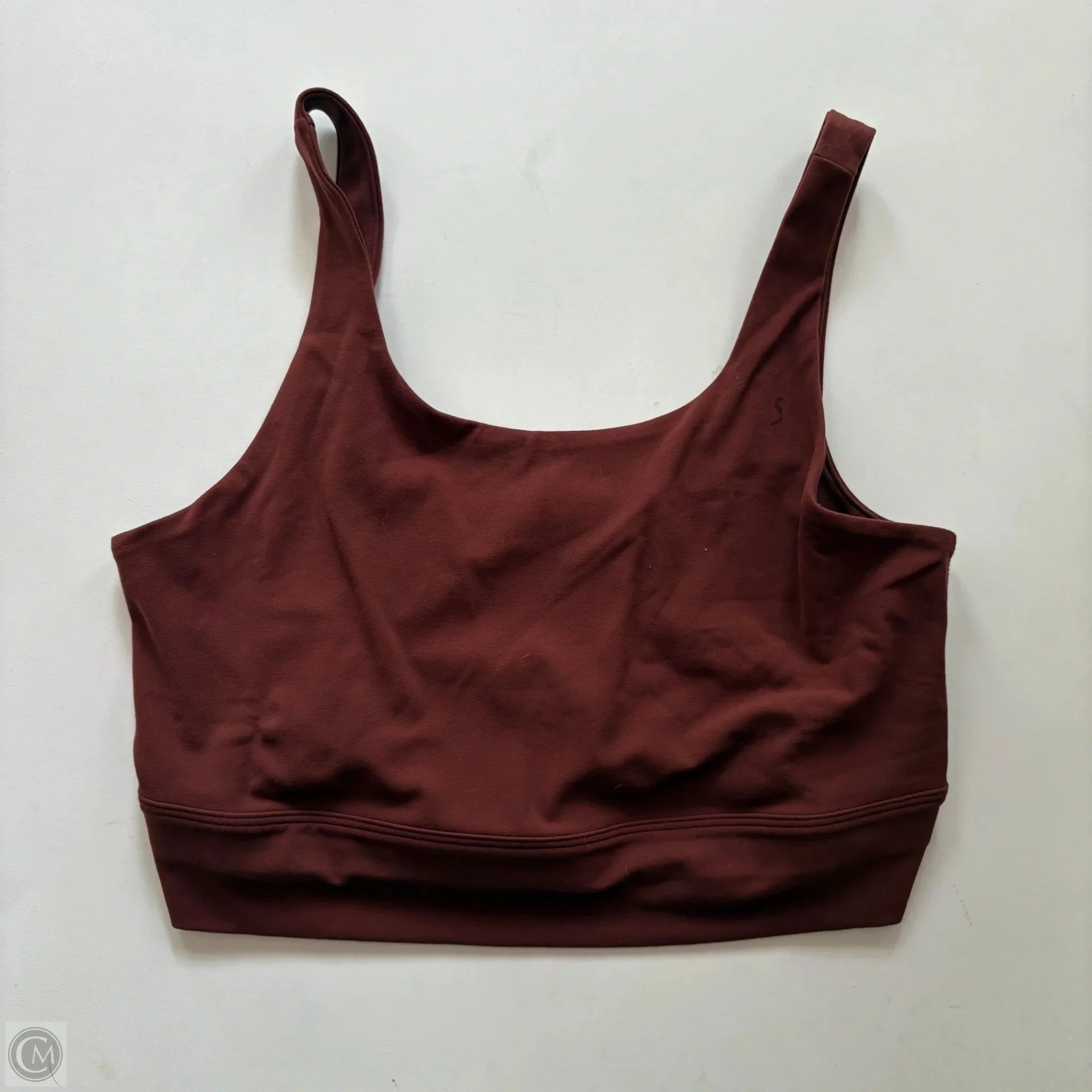 Athletic Bra By Nike In Brown. Size: M