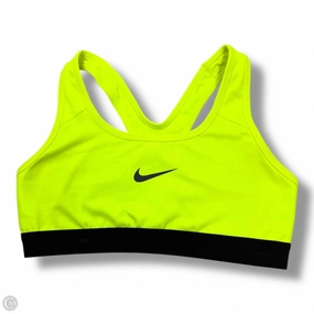 Athletic Bra By Nike In Green. Size: S