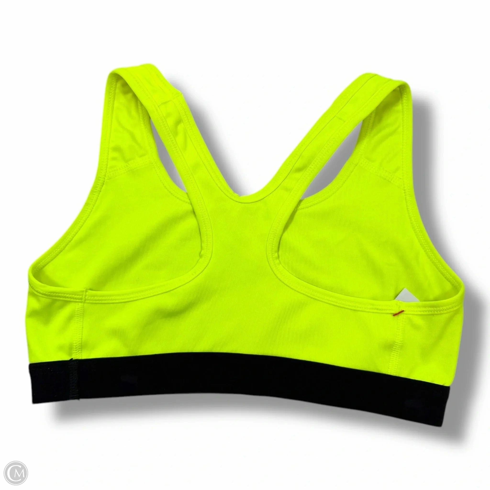 Athletic Bra By Nike In Green. Size: S