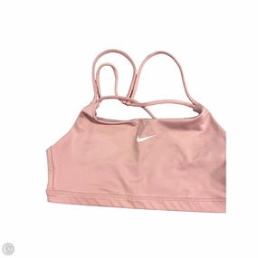 Athletic Bra By Nike In Pink. Size: M