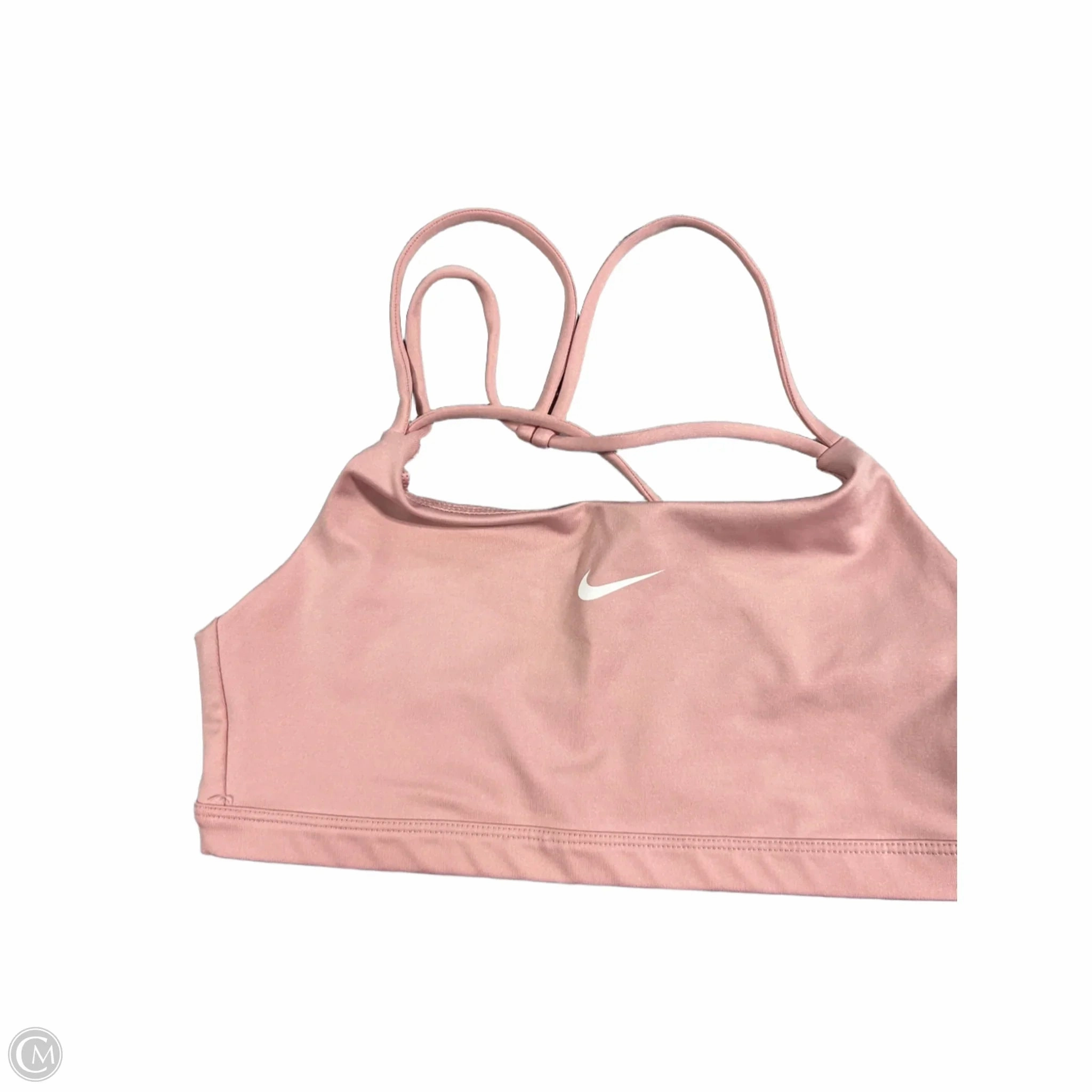 Athletic Bra By Nike In Pink. Size: M