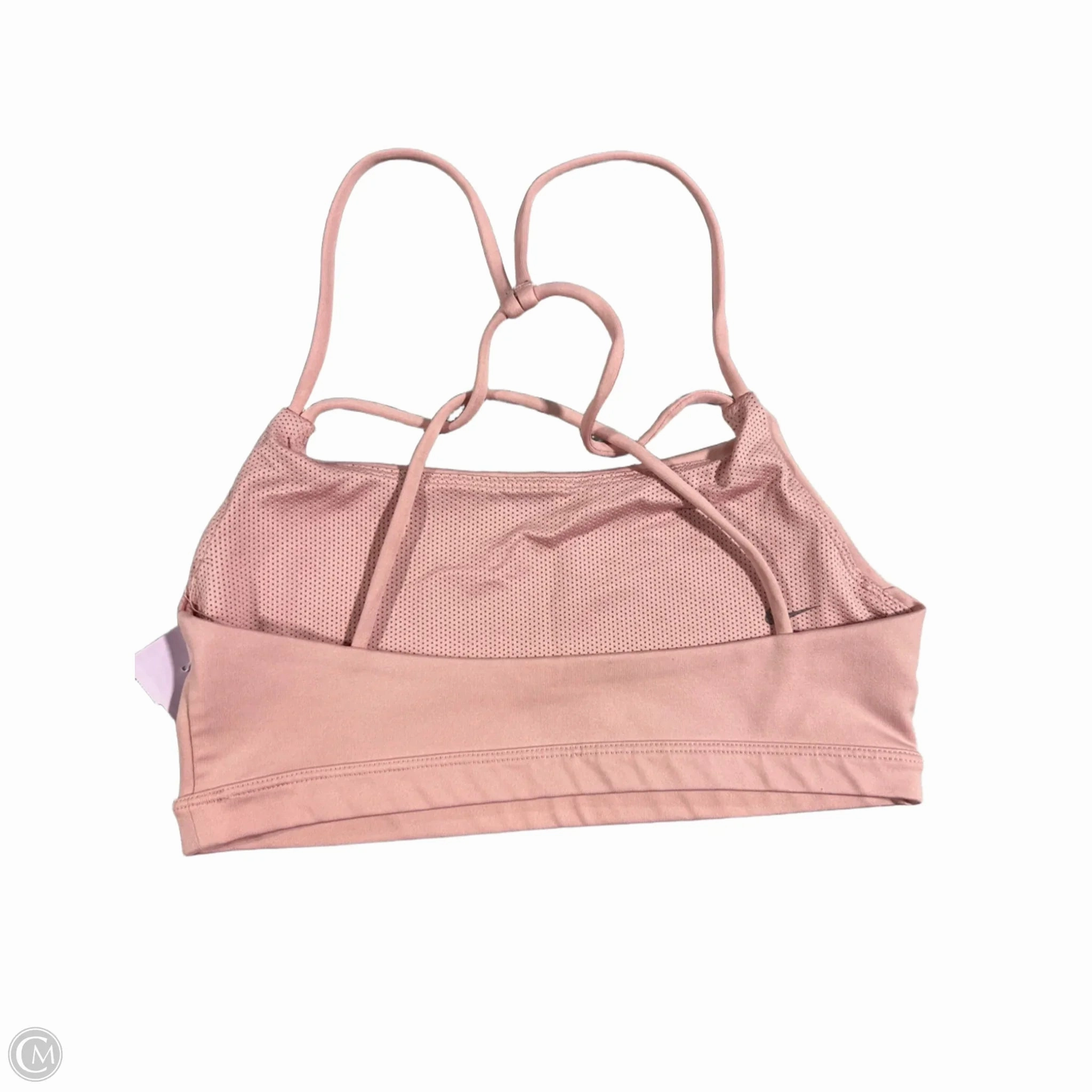 Athletic Bra By Nike In Pink. Size: M