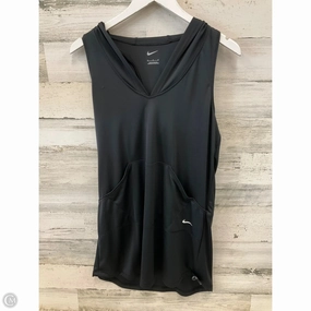 Athletic Dress By Nike Apparel In Black, Size: M
