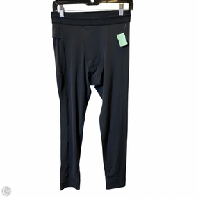 Athletic Leggings By Nike In Black, Size: M