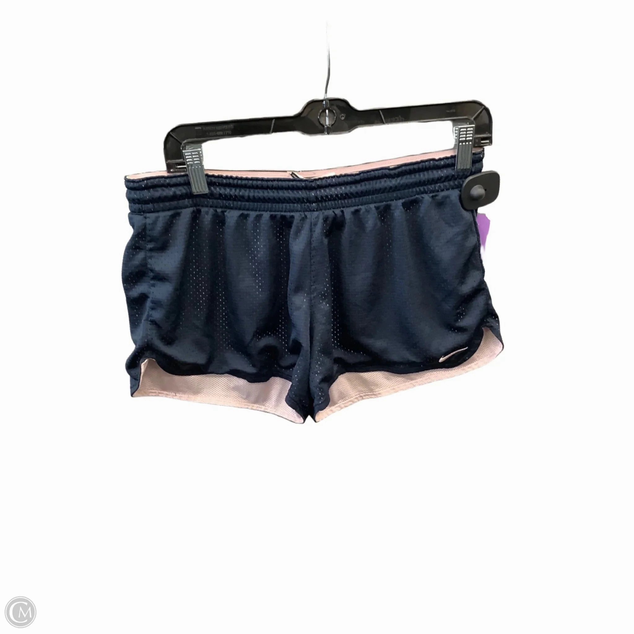 Athletic Shorts By Nike Apparel In Blue, Size: M