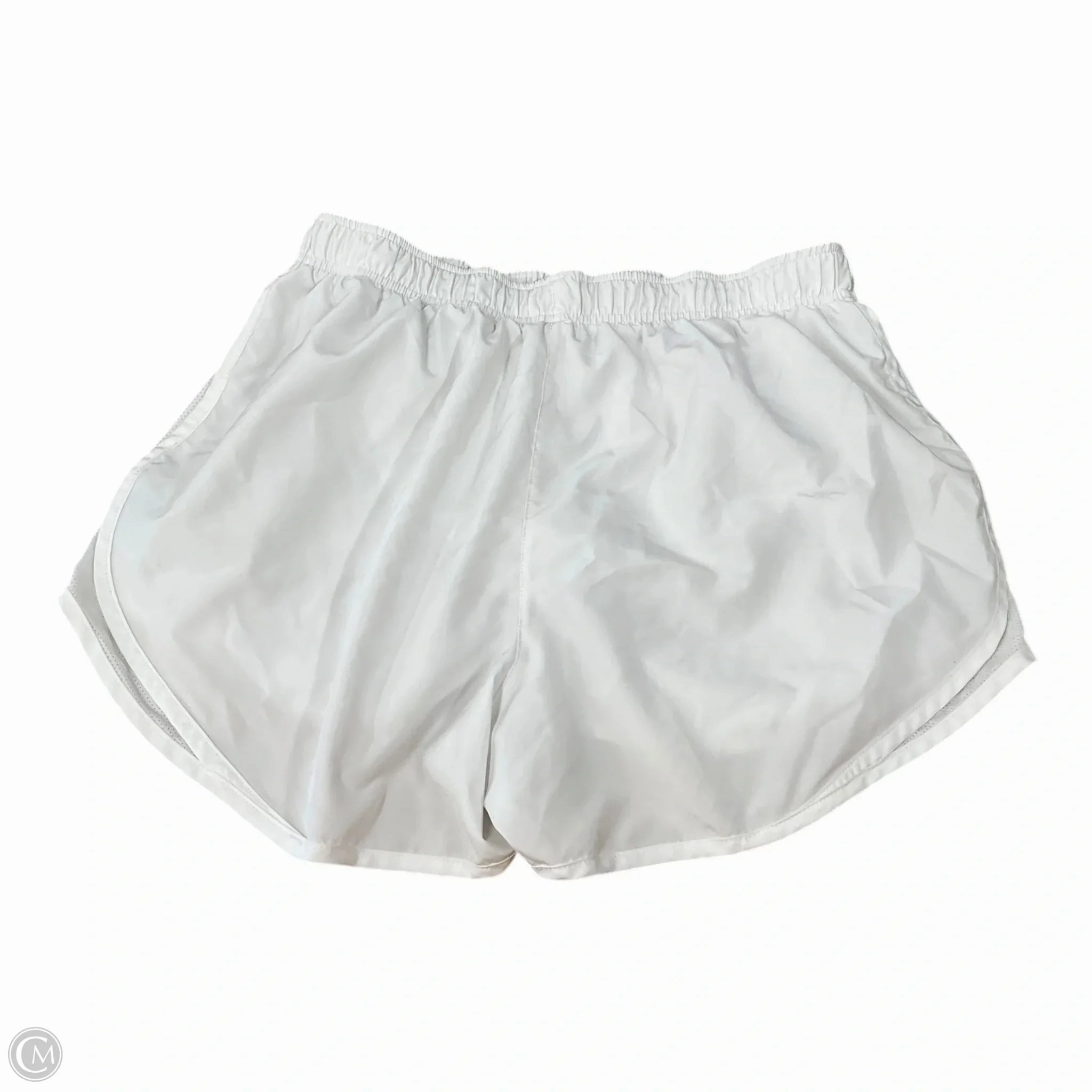 Athletic Shorts By Nike Apparel In White, Size: L