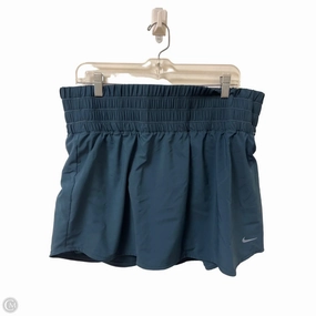 Athletic Shorts By Nike In Blue, Size: Xl