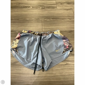 Athletic Shorts By Nike In Floral Print, Size: Xl