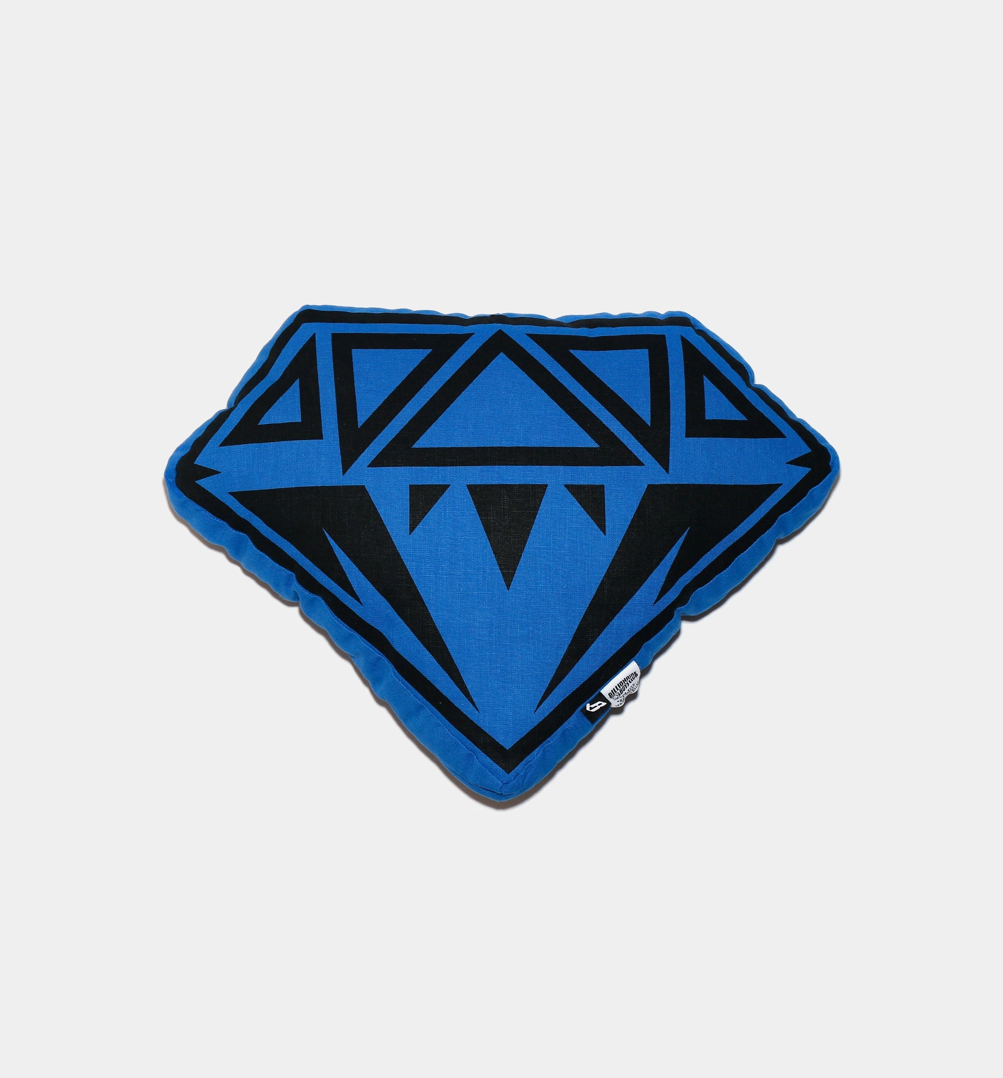 BB Diamond Pillow - Blue/Black