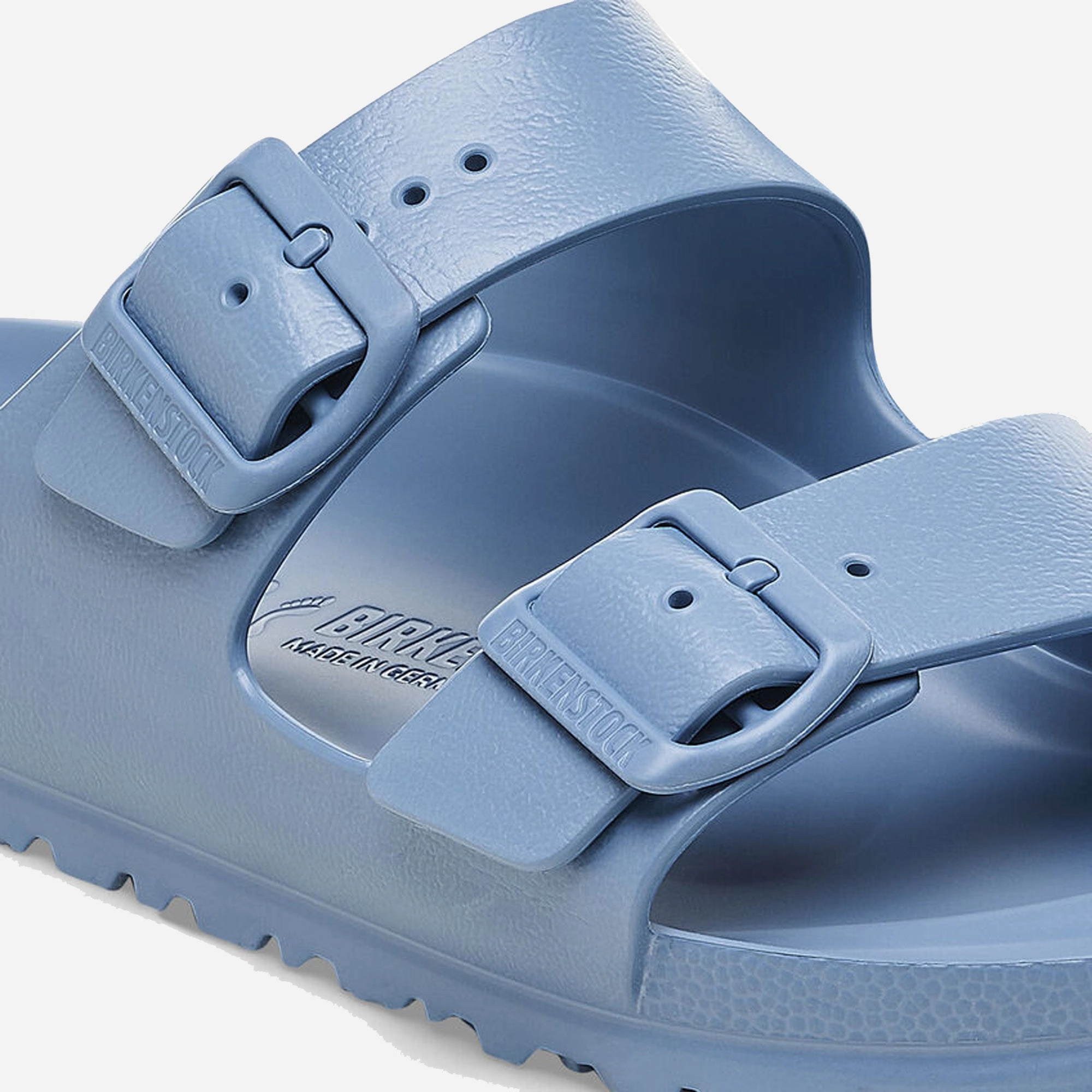 Birkenstock | ARIZONA  { BLUE/ELMENTAL BLUE