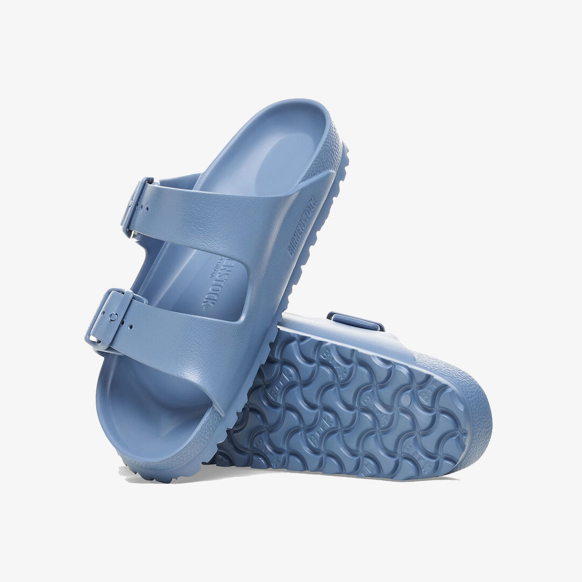 Birkenstock | ARIZONA  { BLUE/ELMENTAL BLUE