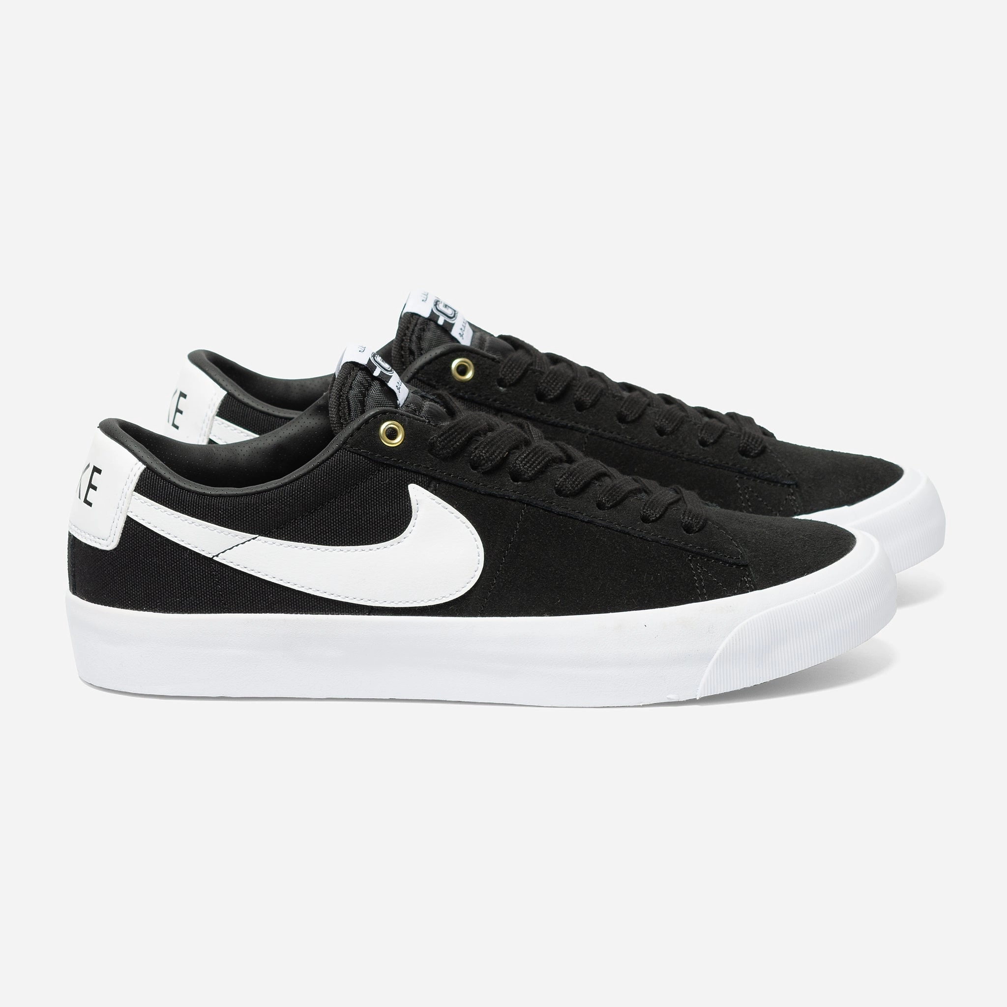 Blazer Low GT Pro (Black/White)