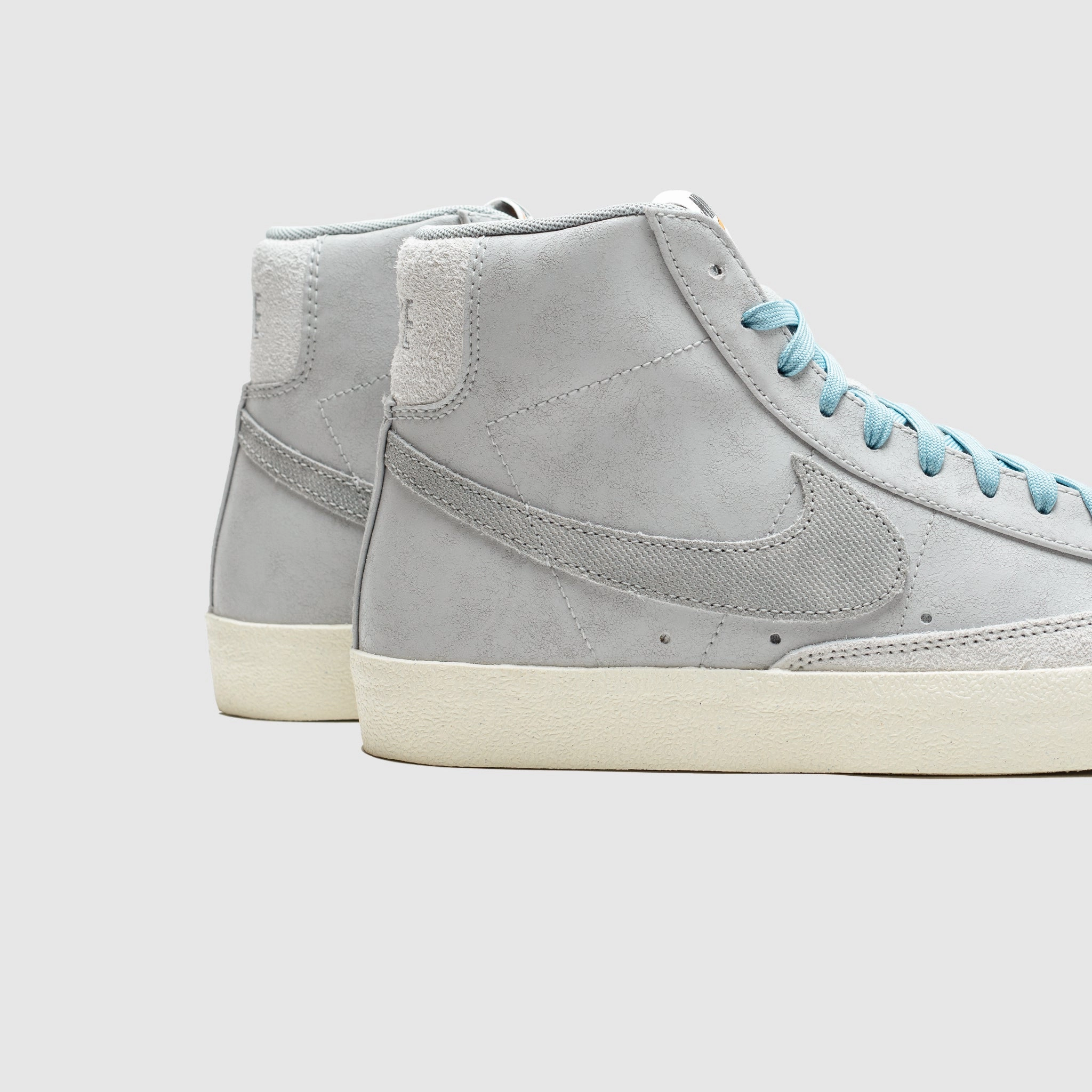 BLAZER MID '77 PRM CERTIFIED FRESH GREY FOG