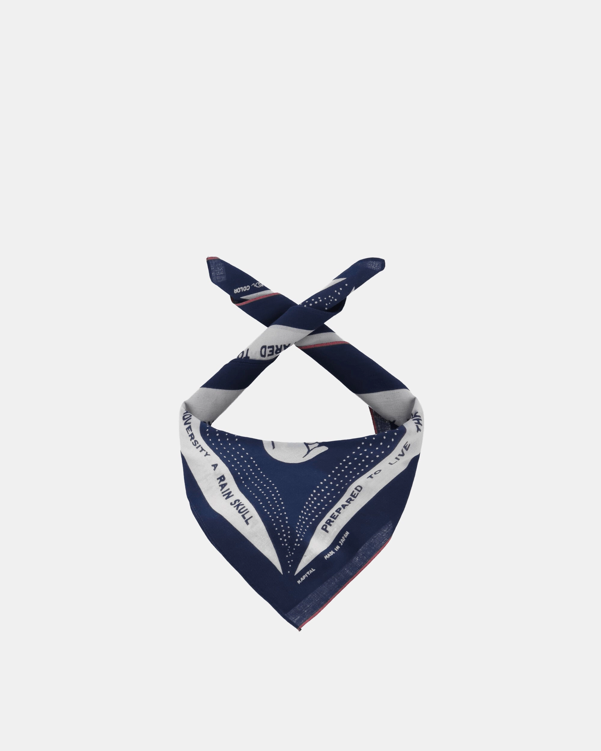 Color Bandana (Rainskull No Woman No Cry) Navy