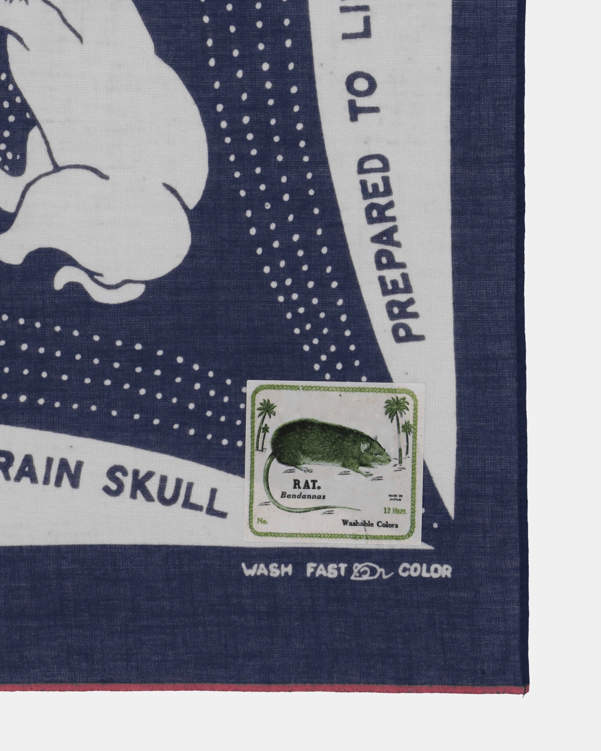 Color Bandana (Rainskull No Woman No Cry) Navy