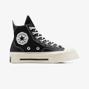 Converse | CHUCK 70 DE LUXE SQUARED  { BLACK/WHITE