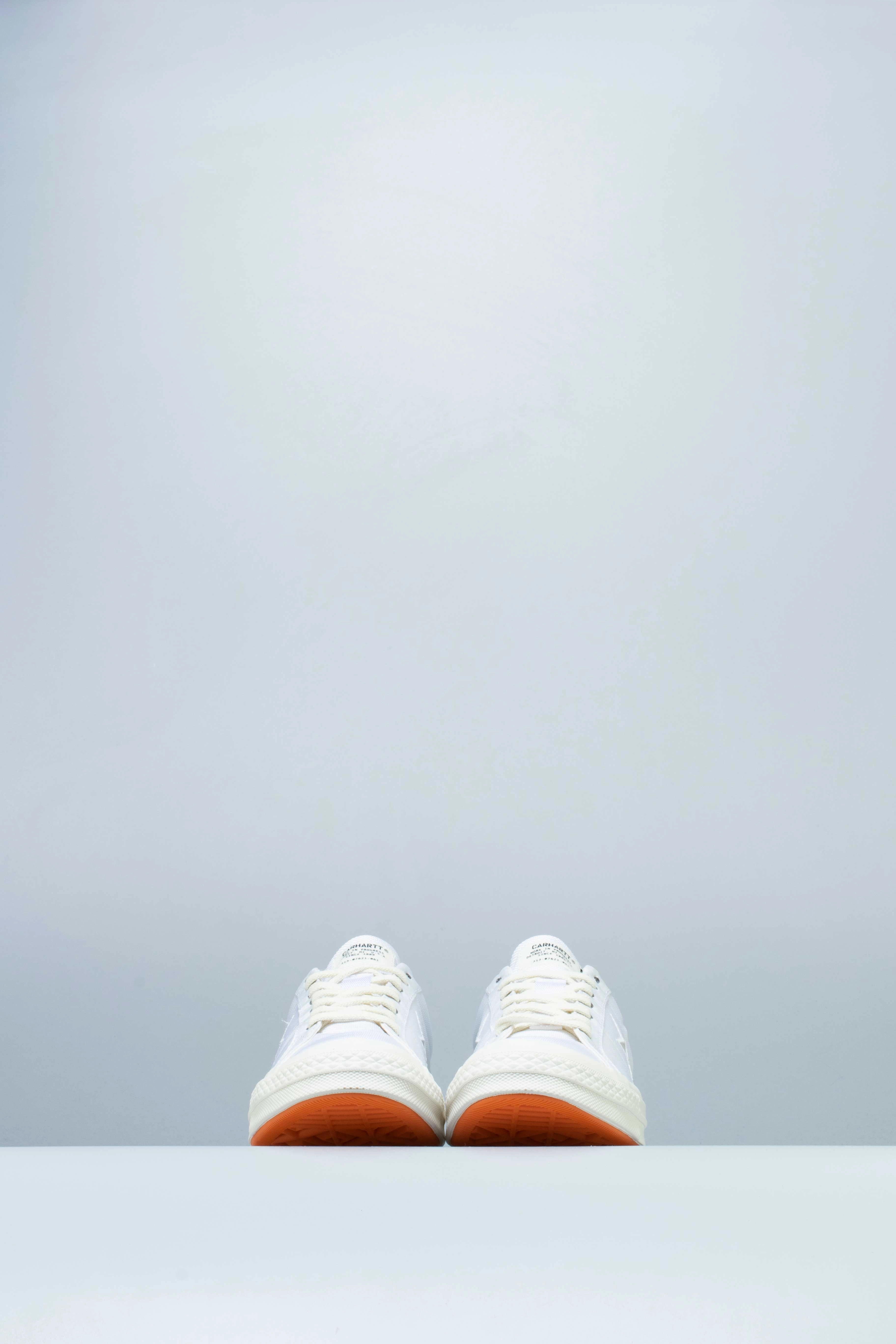 Converse One Star X Carhartt Mens Shoes - White/White