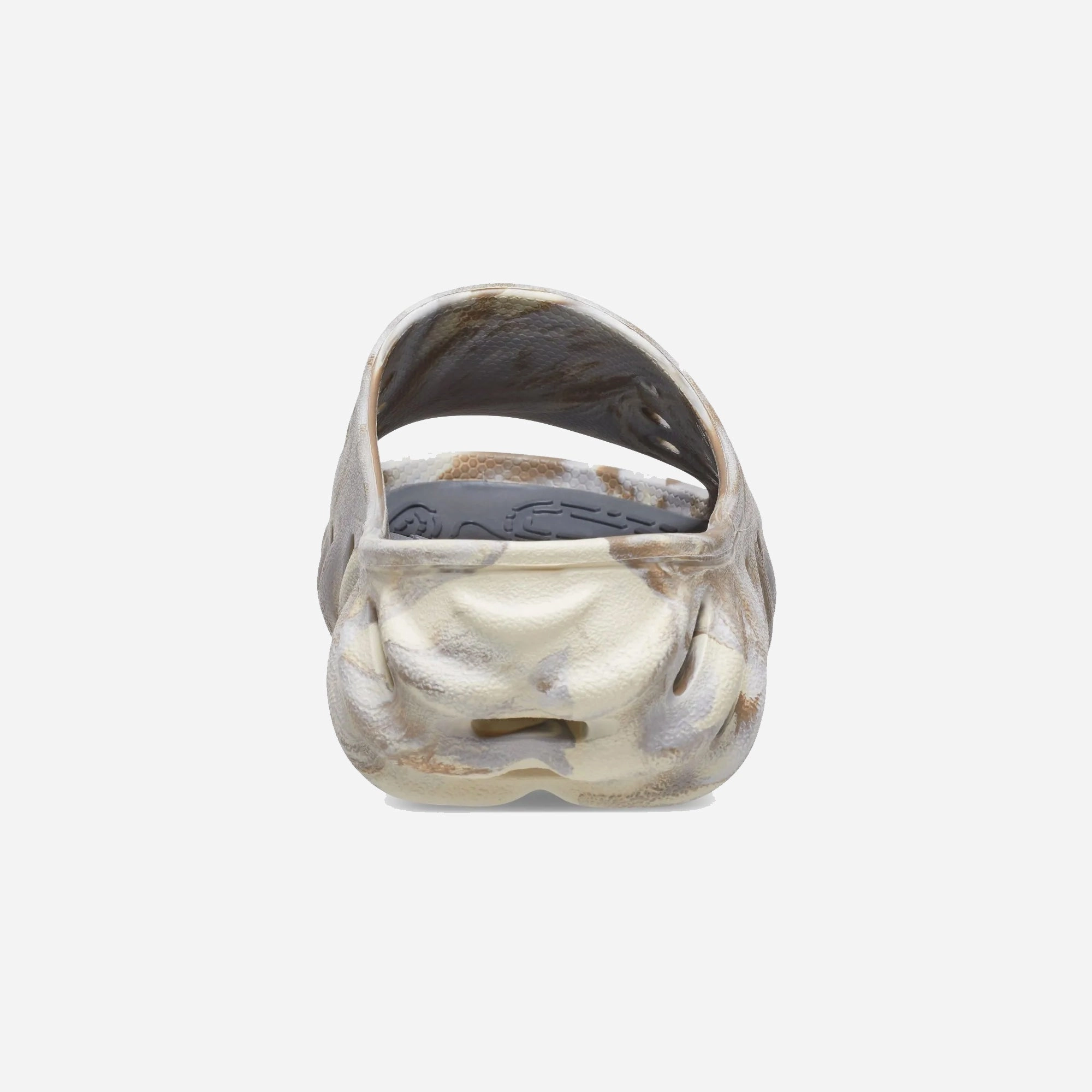 Crocs | ECHO MARBLED CLOG  { BONE/MULTI