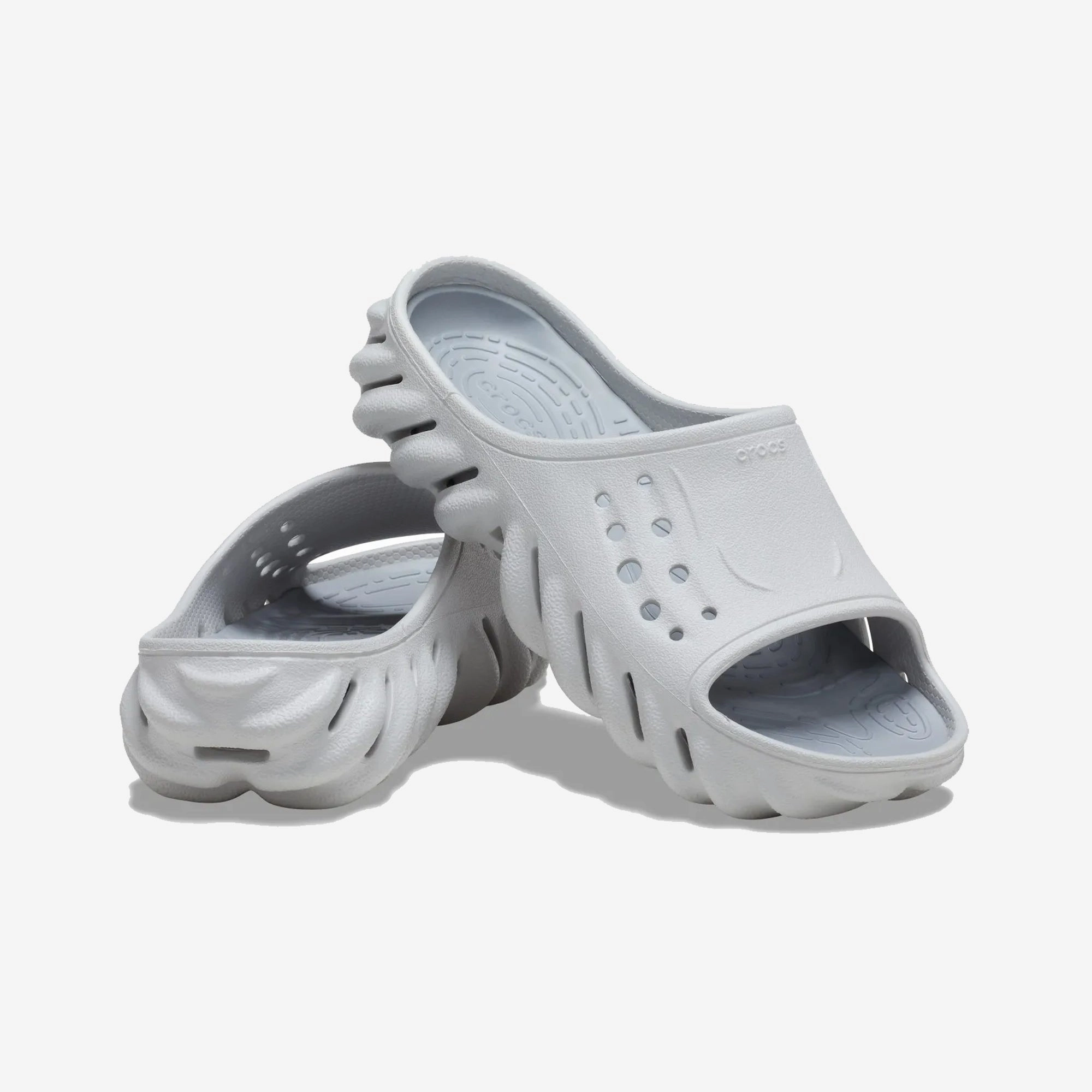 Crocs | ECHO SLIDE  { GREY