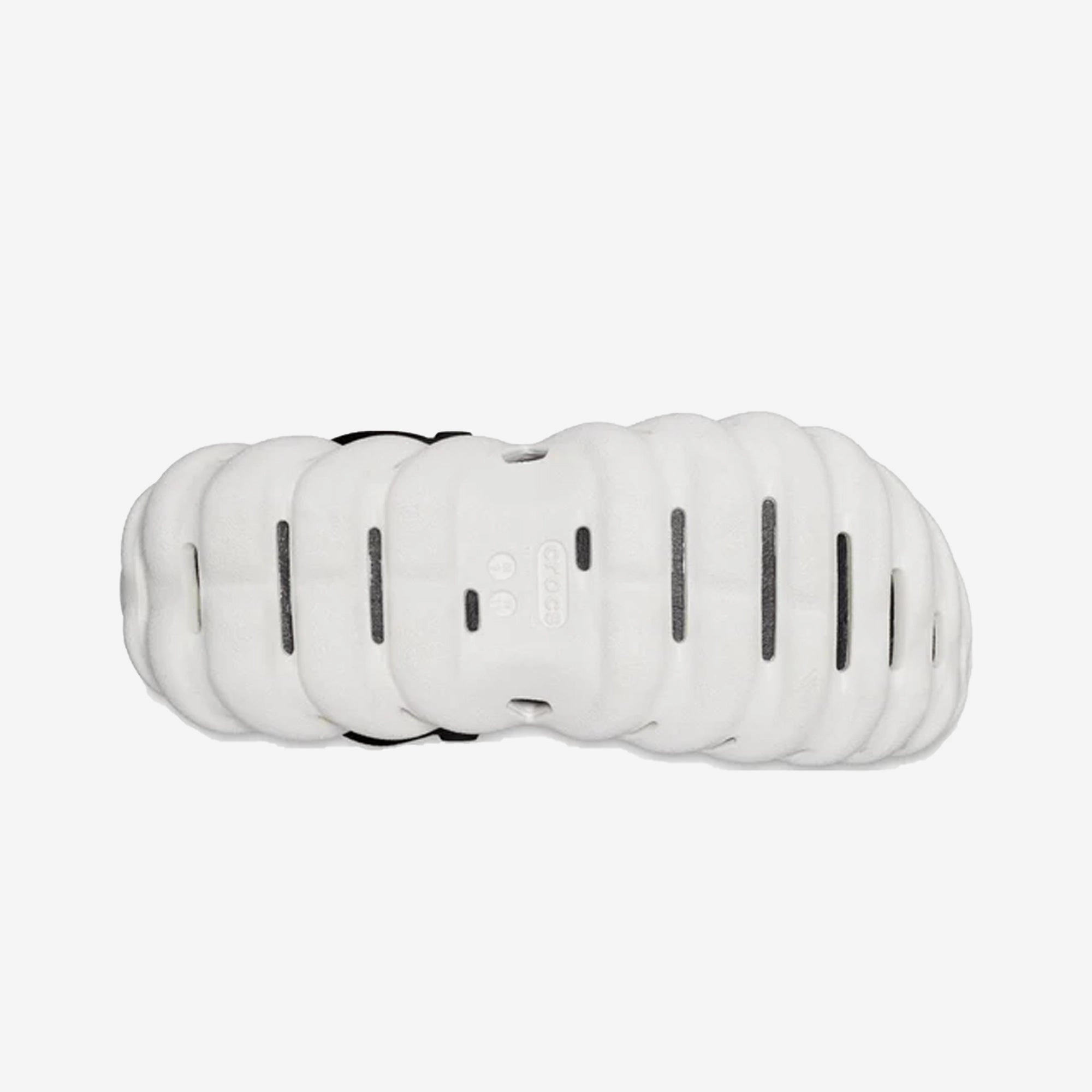 Crocs | ECHO TIGER CLOG  { WHITE/BLACK