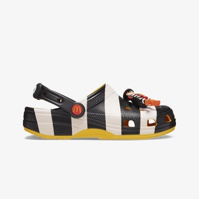 Crocs | McD x CROCS CLASSIC CLOG HAMBURGLAR  { BLACK/WHITE