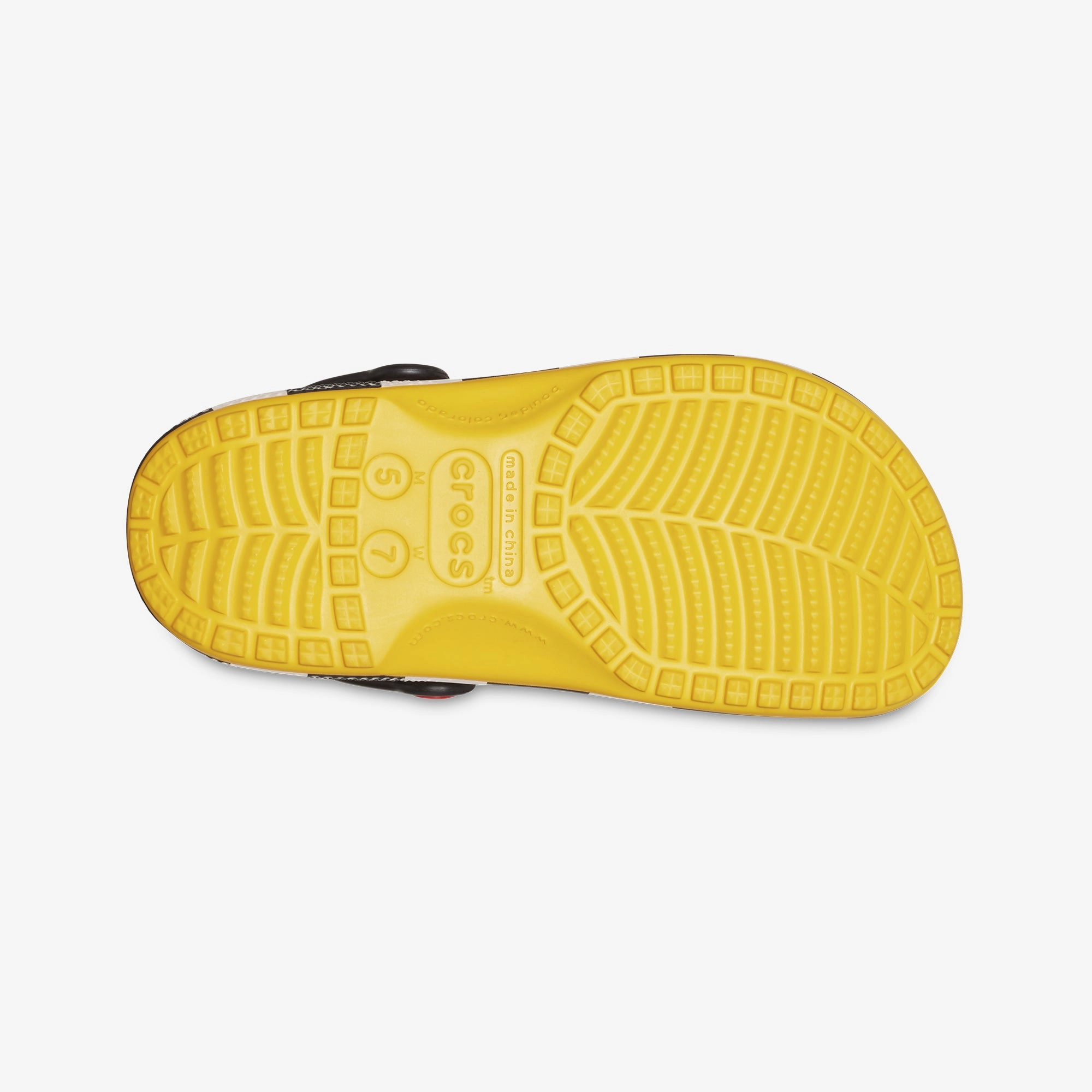 Crocs | McD x CROCS CLASSIC CLOG HAMBURGLAR  { BLACK/WHITE