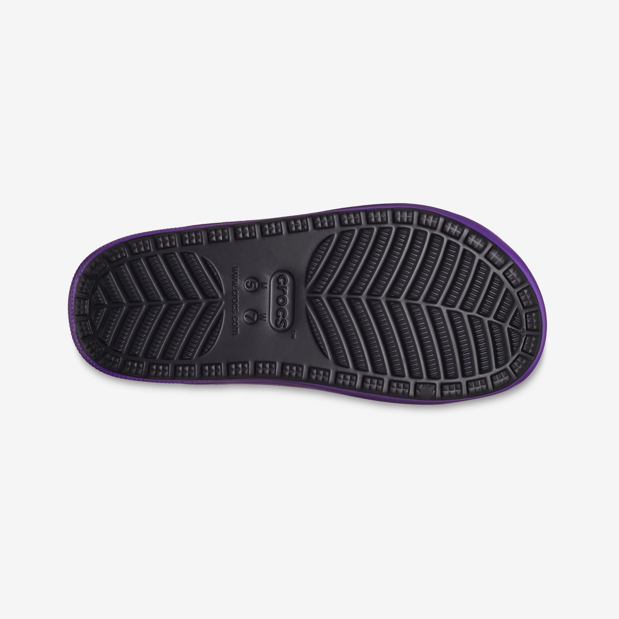 Crocs | McD x CROCS COZZZY SANDAL  { PURPLE