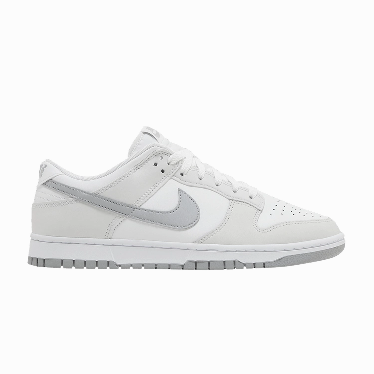 Dunk Low 'Summit White Light Smoke Grey'