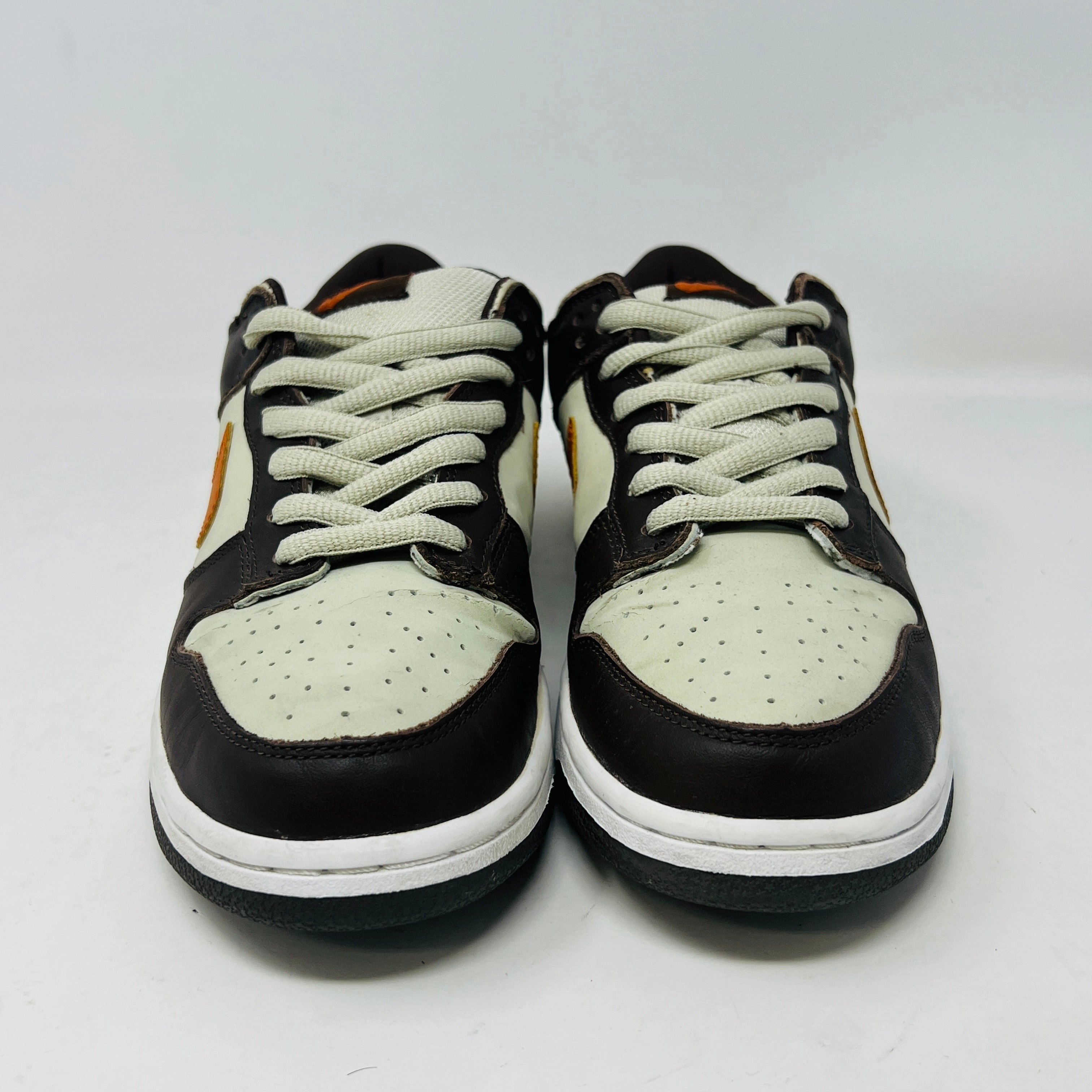 Dunk Low Pro B Light Stone Mesa Orange