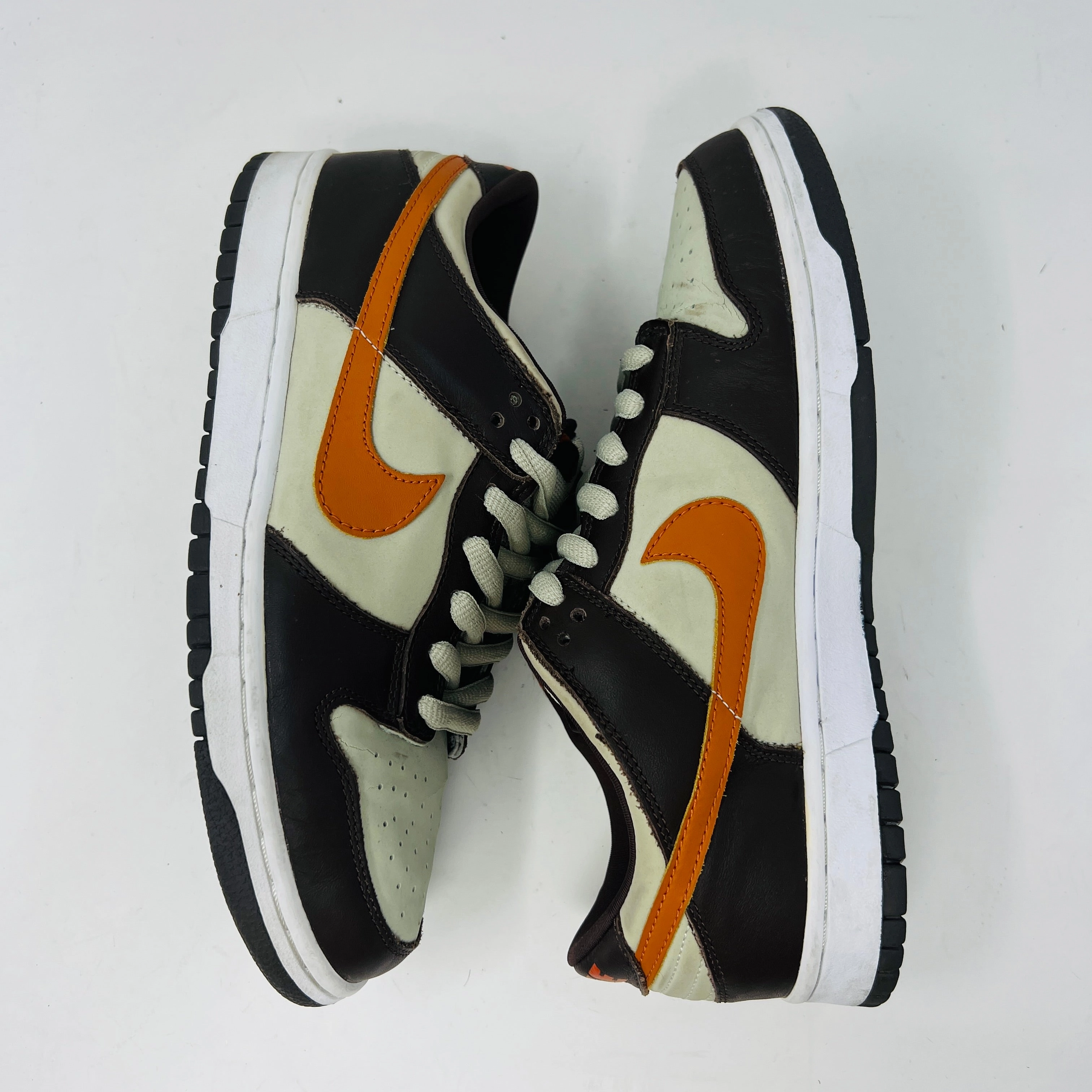 Dunk Low Pro B Light Stone Mesa Orange