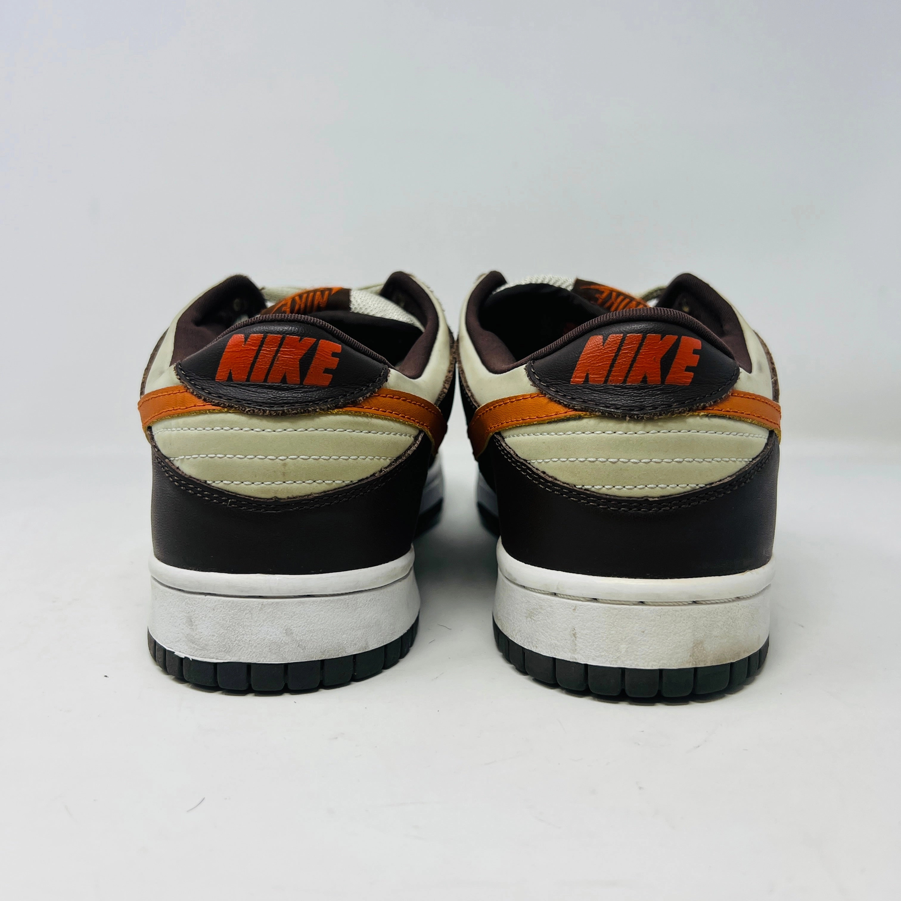 Dunk Low Pro B Light Stone Mesa Orange