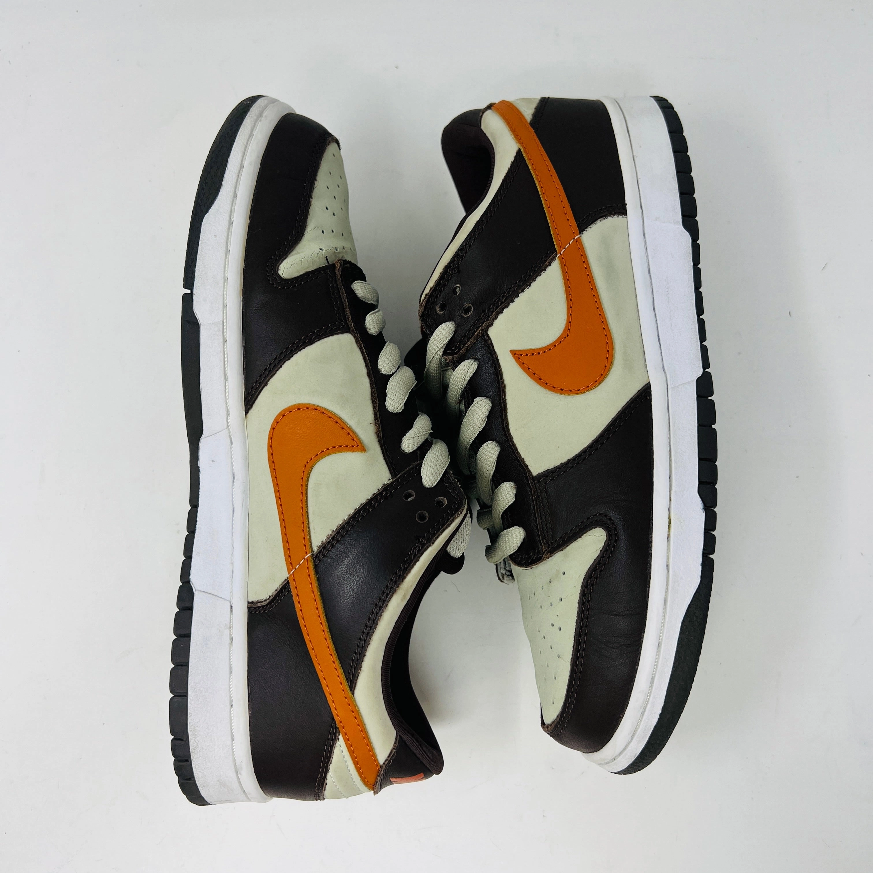 Dunk Low Pro B Light Stone Mesa Orange