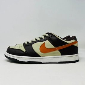 Dunk Low Pro B Light Stone Mesa Orange