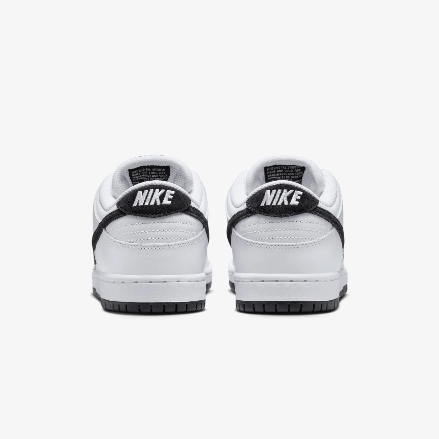 Dunk Low (White/Black/Black Sole)