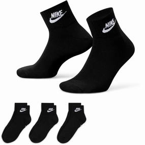 Everyday Essential Ankle Socks (3 Pairs)