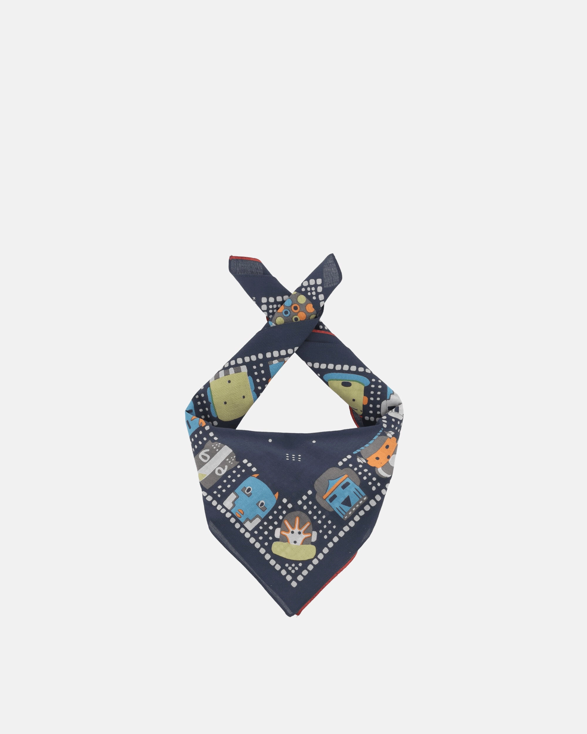 Fastcolor Selvedge Bandana (Kachina) Navy